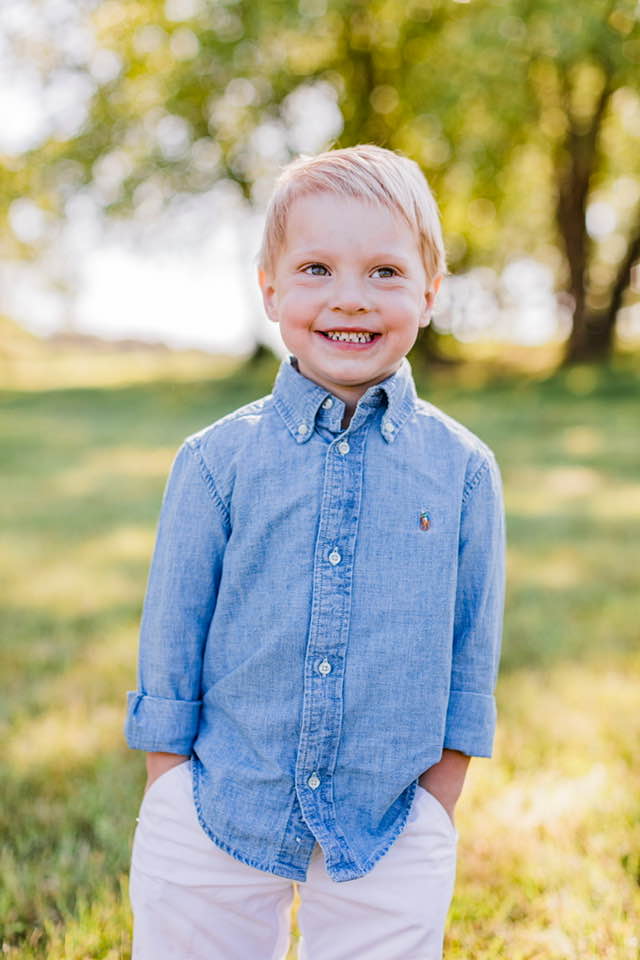 Briggs Pullin — that unforgettable smile