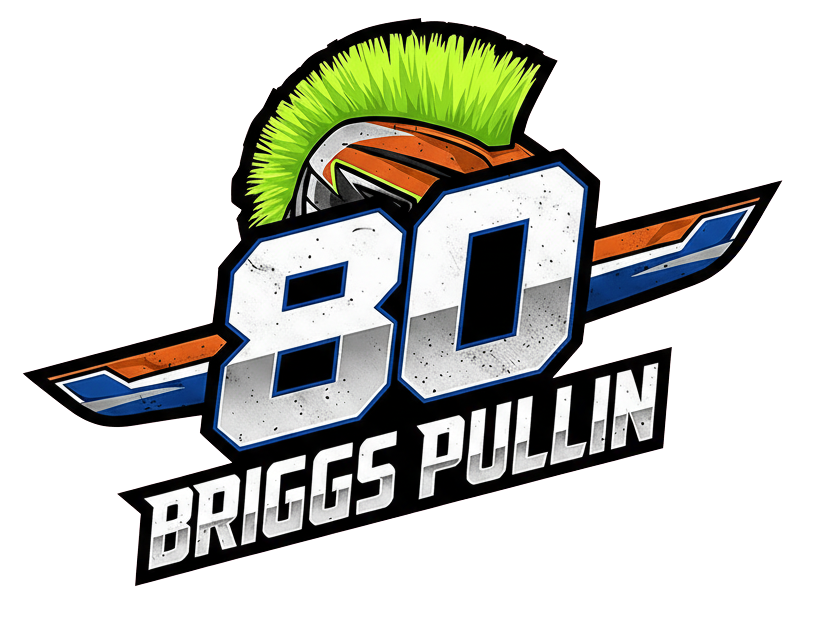 Briggs Pullin #80 Logo