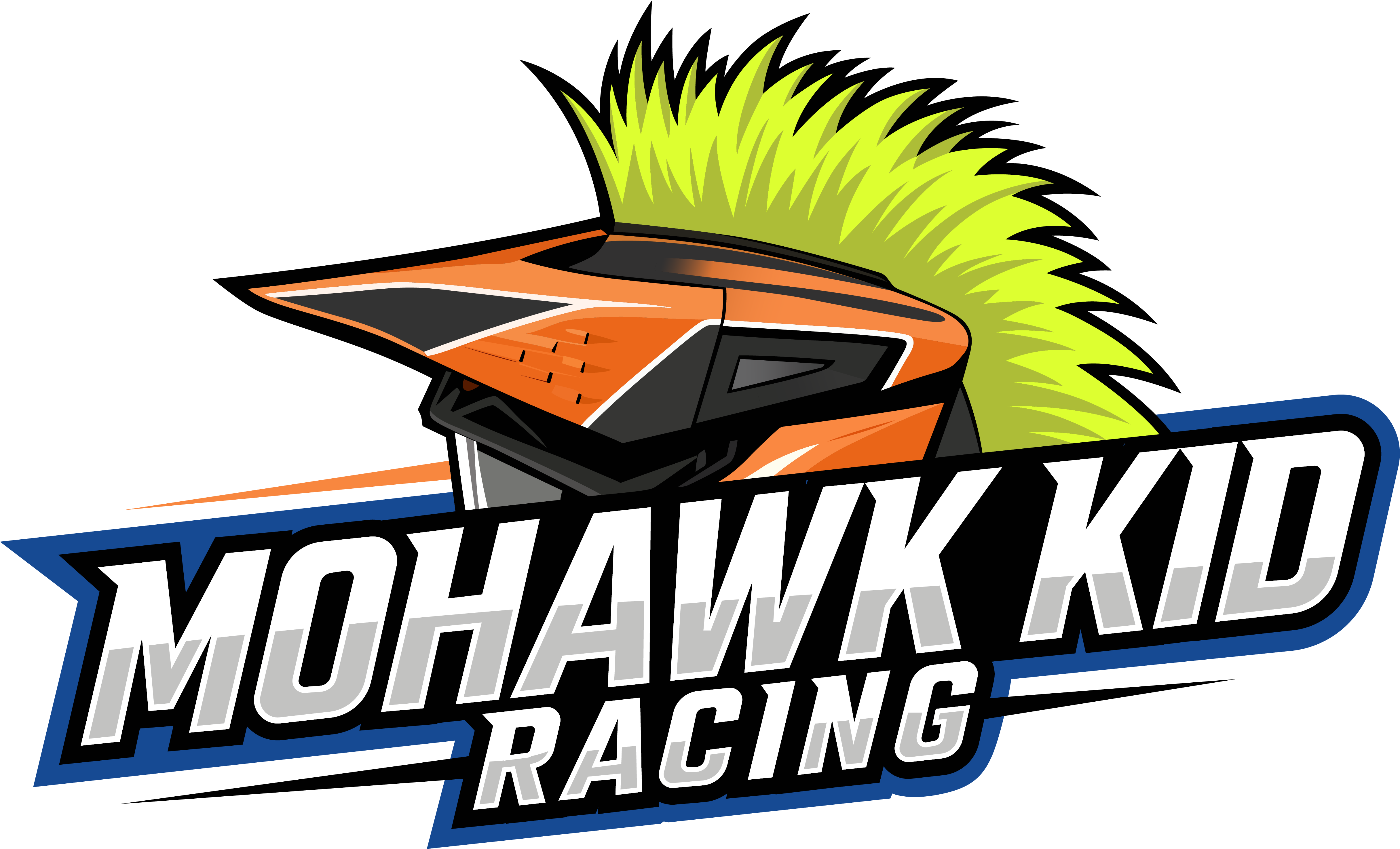 Mohawk Kid Racing
